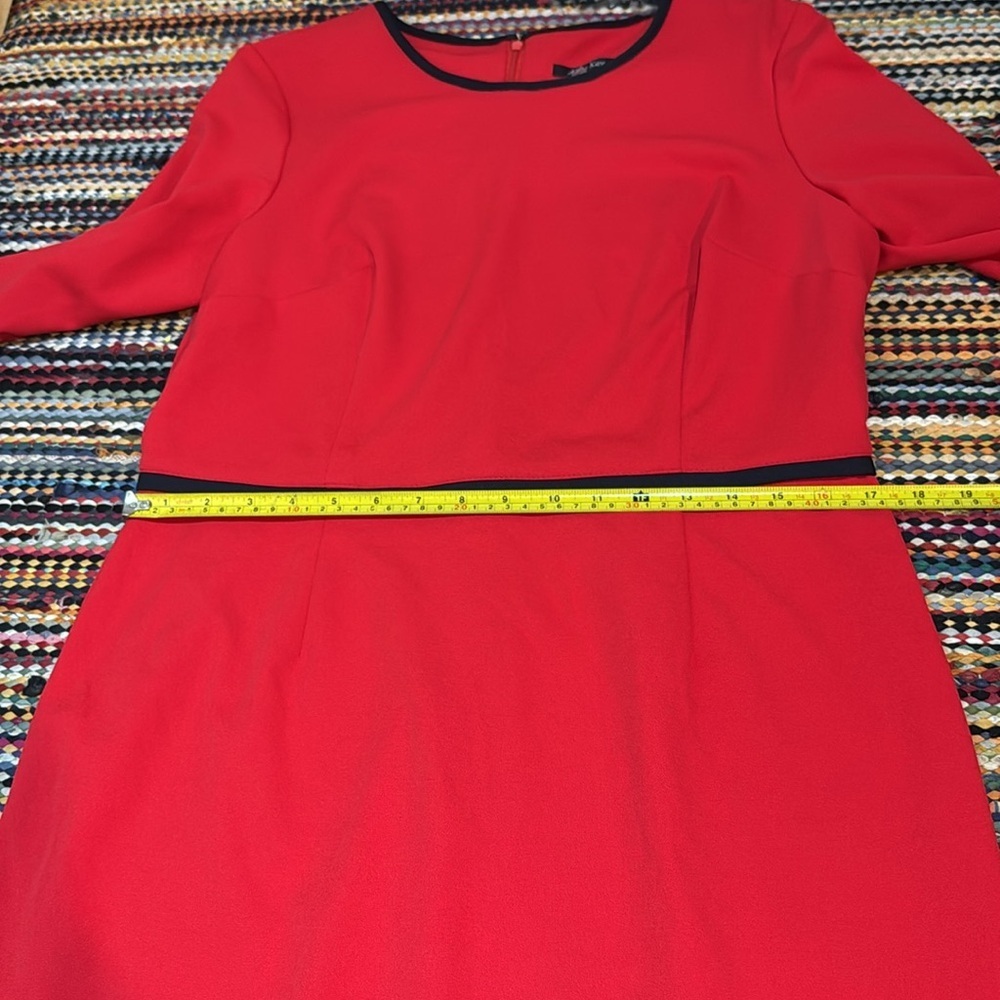 Allen Kay Women’s Royal Sleeve Sheath Dress Size 16 - Picture 5 of 11
